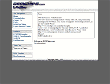 Tablet Screenshot of dsmchips.com